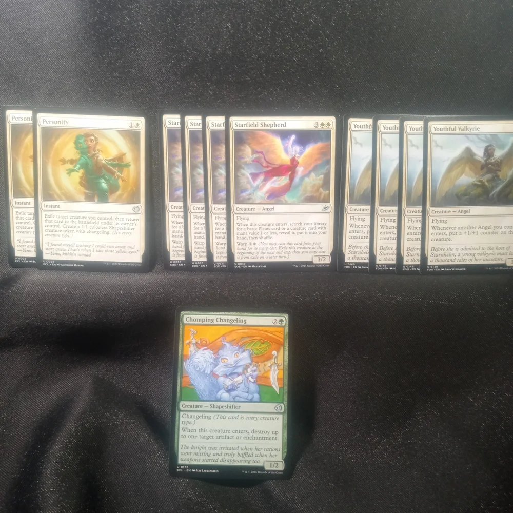 OPEN BOX ~ MTG Angels Standard Theme Deck 60-Card Ready to Play - Open Box